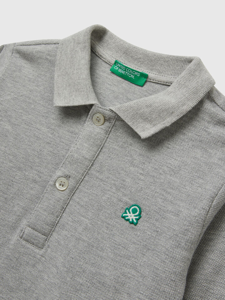 L/S POLO SHIRT Garçon image number 3